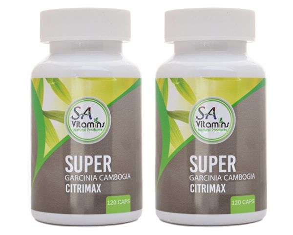 SA Vitamins Super Garcinia Cambogia - Set of 2