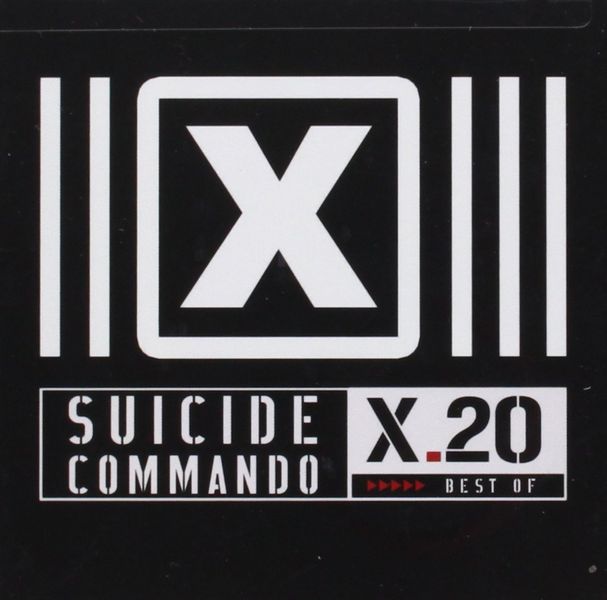 Suicide Commando - X20: Best Of Suicide Commando (CD)