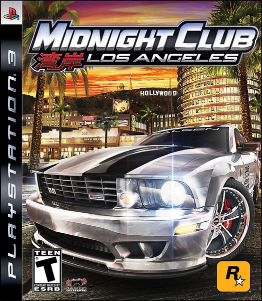Midnight Club LA - Complete Platinum Edition (PS3)