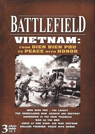 BATTLEFIELD - Vietnam: from Dien Bien Phu to Peace with Honor! 3 DVD Set!