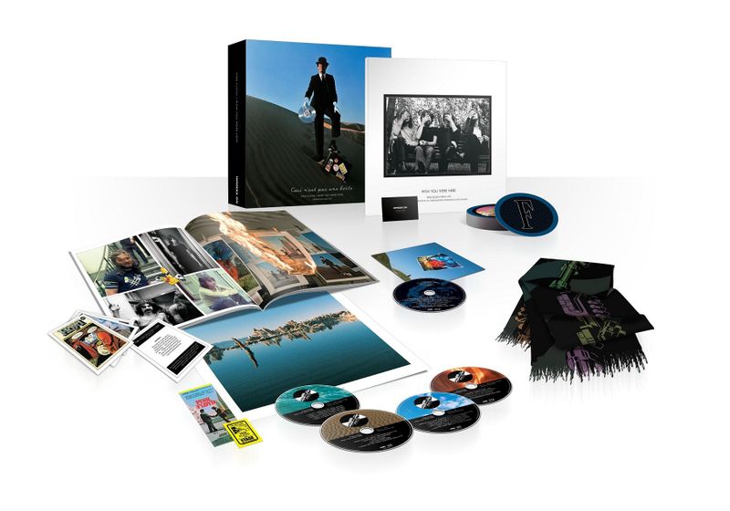 Wish You Were Here (CD / Box Set)