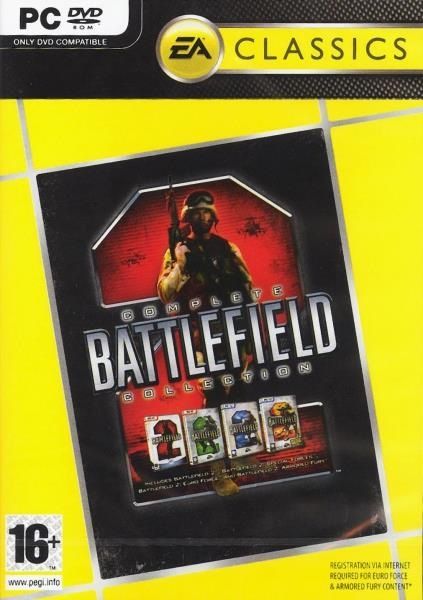 Battlefield 2: The Complete Collection - Classics (PC DVD)