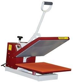 15 X15 Digital High Press Sublimation Clamp Shell T Shirt Heat Press Transfer Screen Printing Machine 15 x 15 RED NEW
