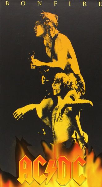 Ac/dc - Bonfire (CD)