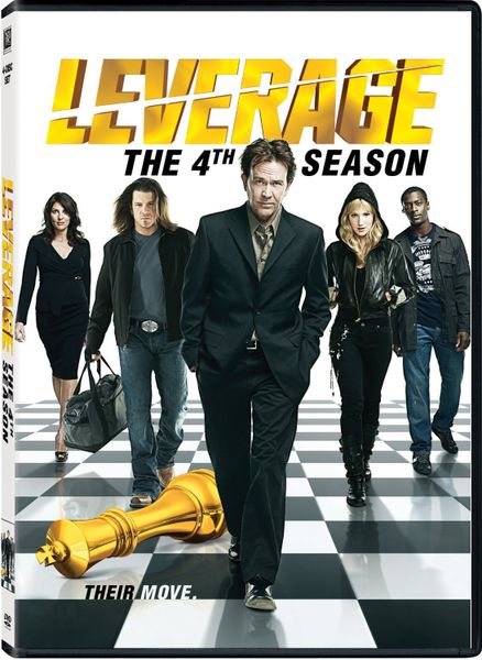 Leverage: Fourth Season (DVD)