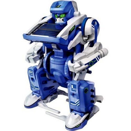3-in-1 Educational T3 Solar Transforming Robot Science Kit DIY