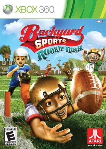 Backyard Sports Football: Rookie Rush (Xbox 360)