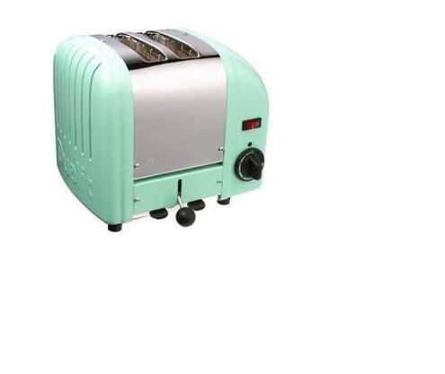 Dualit - 2 Slice Classic Toaster - Mint Green
