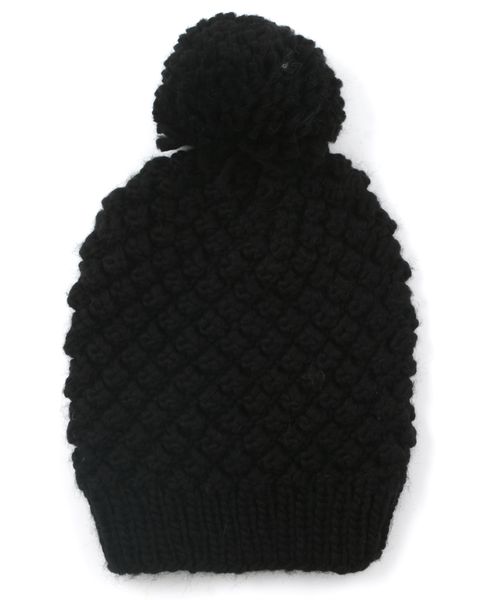 All About Eve Miraculous Beanie in Black