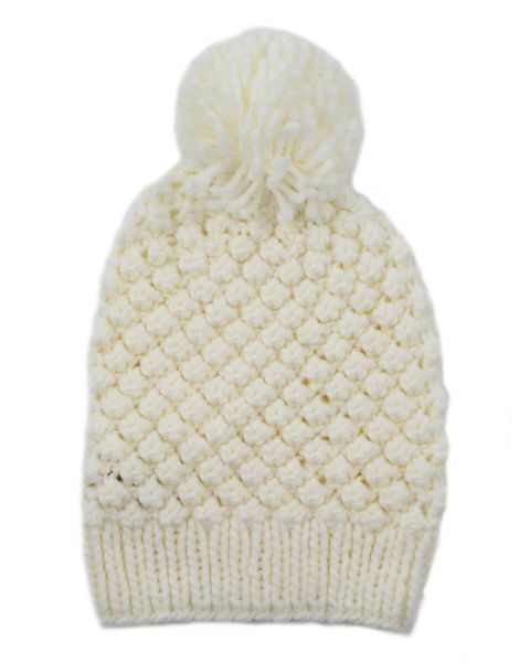 All About Eve Miraculous Beanie in Cream