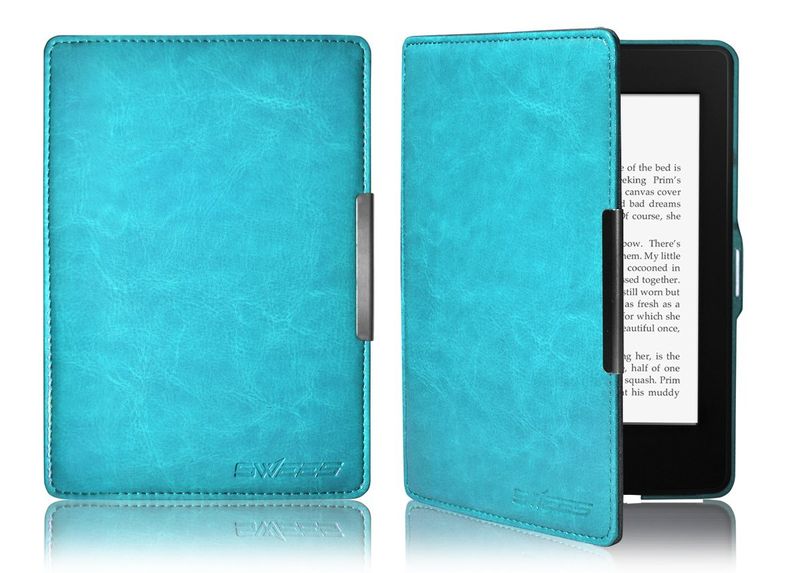 6 Inch Magnetic Case for Amazon Kindle Paperwhite - Blue
