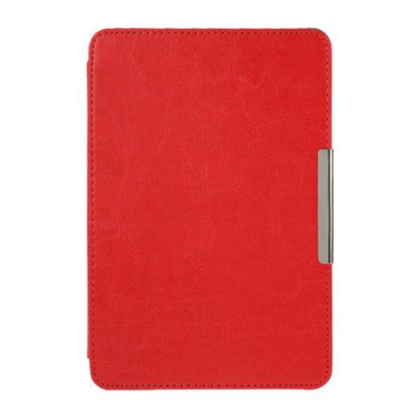 Magnetic Case &amp; Cover for Amazon Kindle Paperwhite 6Inch With Hand Strap Including 1 Clear Screen Protector - Pink