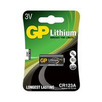 GP CR123A Photo Lithium Battery - 3V | Buy Online in South Africa ...