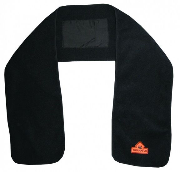 Techniche Thermafur Air Activated Heating Scarf - Black