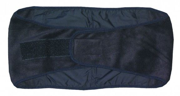 Techniche Thermafur Air Activated Heating Back Wrap - Black