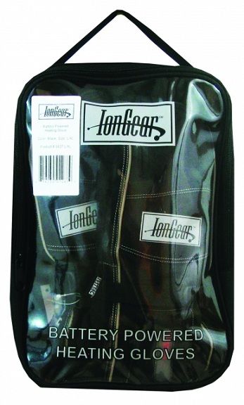 Techniche Irongear Battery Powered Electric Heating Gloves - Extra Battery Set For Gloves