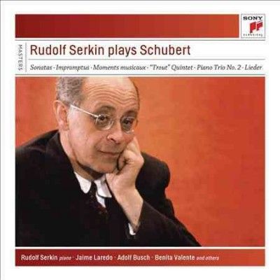 Rudolf Serkin Plays Schubert (CD)