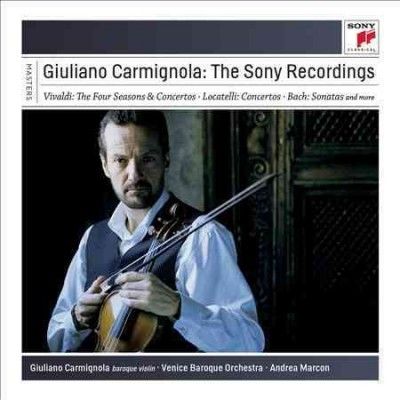Guiliano Carmignola - The Complete Sony Recordings (CD)