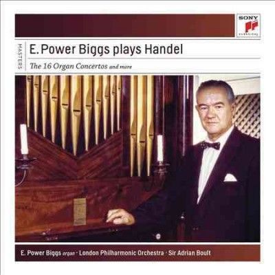 E. Power Biggs Plays Handel - The 16 Concertos And More (CD)