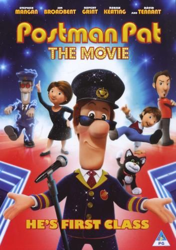 Postman Pat - The Movie (DVD)