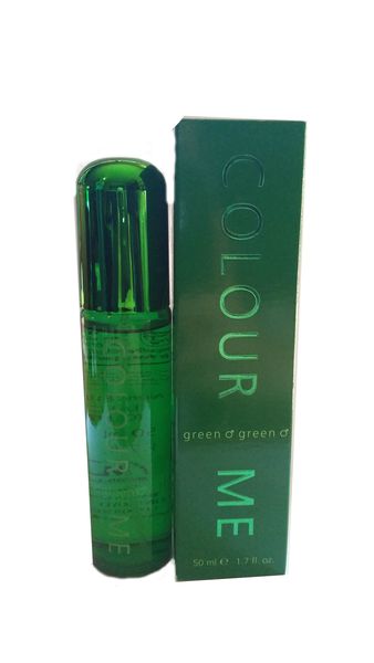 Milton Lloyd - Colour Me Green - 50ml EDT