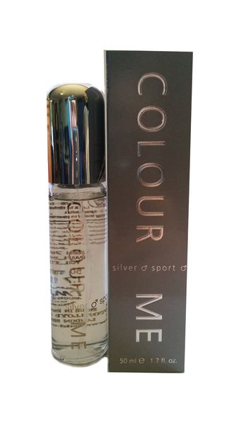 Milton Lloyd - Colour Me Silver Sport - 50ml EDT
