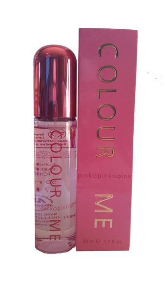 Milton Lloyd - Colour Me Pink - 50ml EDT