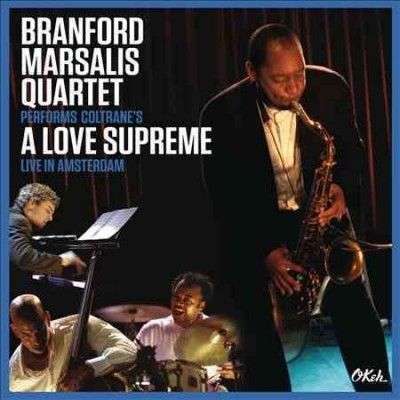 Coltrane's A Love Supreme Live In Amsterdam (CD)