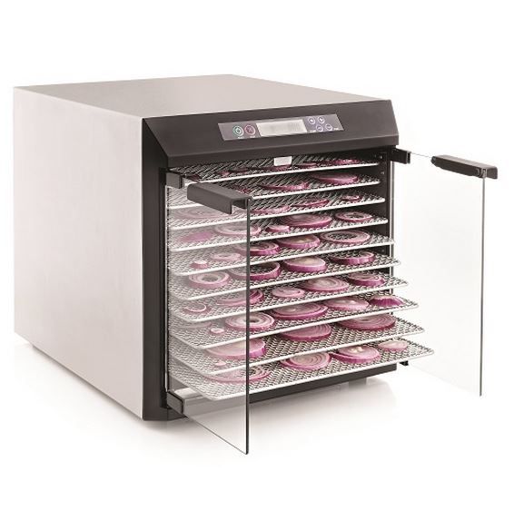 Excalibur Dehydrator 10 Tray, Digital 48hr timer, Stainless Steel