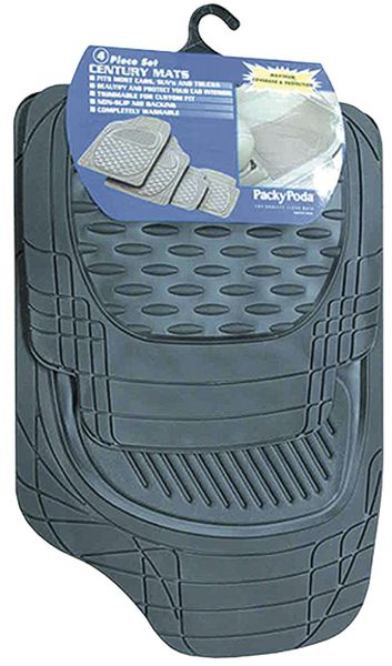 X-Appeal Luxury Car Mats (4 Piece Set)