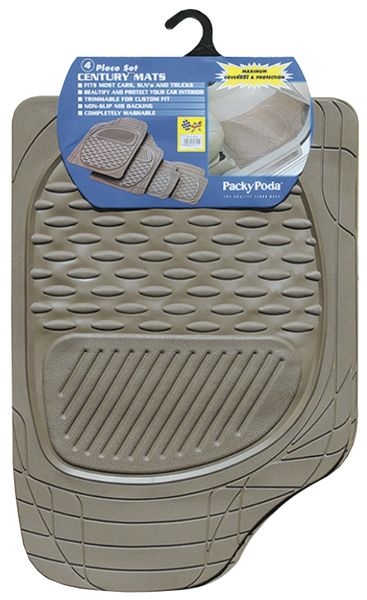 X-Appeal Luxury Car Mats (4 Piece Set)