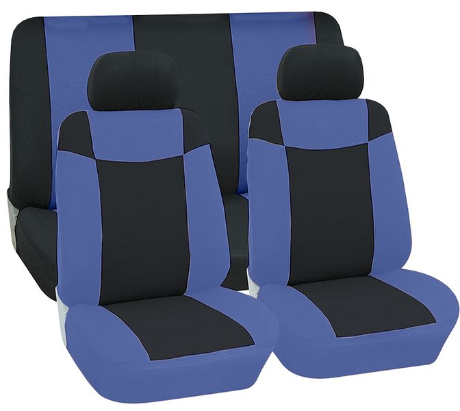 X-Appeal Seat Cover (6 Piece) - Blue