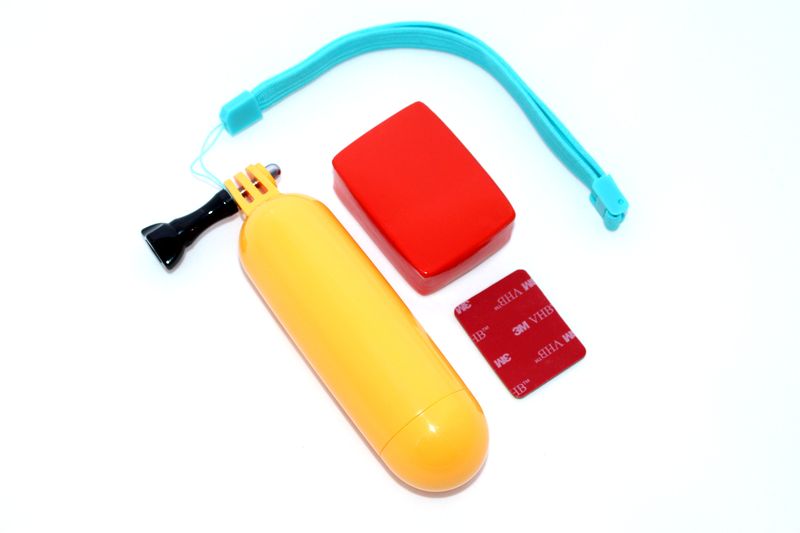 Handheld bobber for GoPro cameras