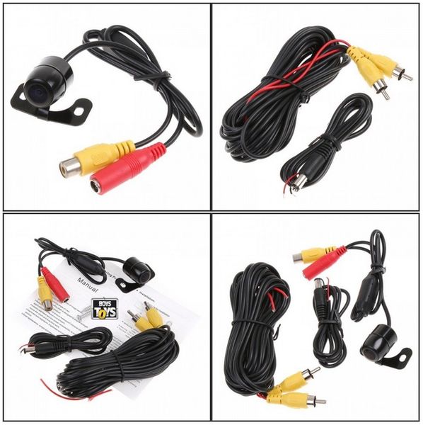 Car Rear View Reverse Backup Waterproof CMOS Camera