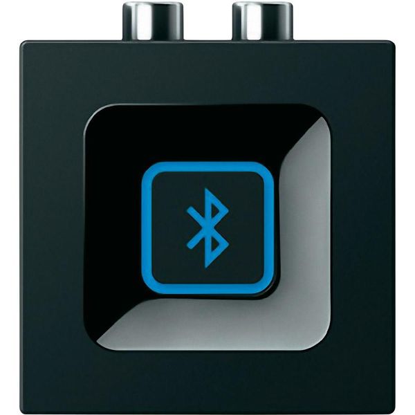 Logitech Wireless Bluetooth Audio Receiver 3.5mm Audio and RCA Outputs