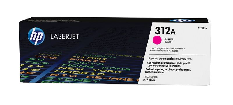 HP 312A MAGENTA PRINT CARTRIDGE
