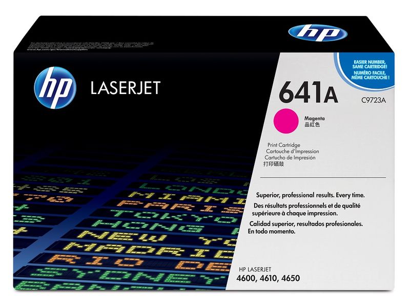 HP 641A Magenta LaserJet Toner Cartridge
