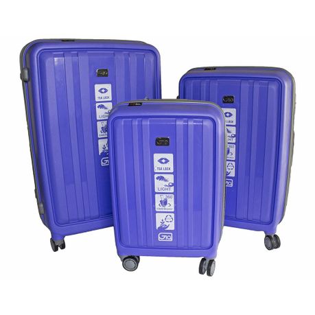 Eco lock sales luggage