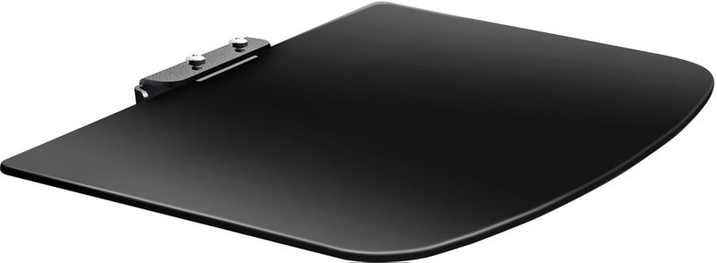 Barkan BRAE85 Glass Audio Visual Shelf