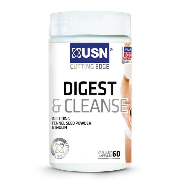 USN Digest &amp; Cleanse - 60 Tablet's