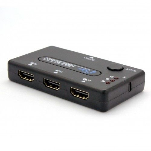 HDMI Selector Switch - 3 Input Slots