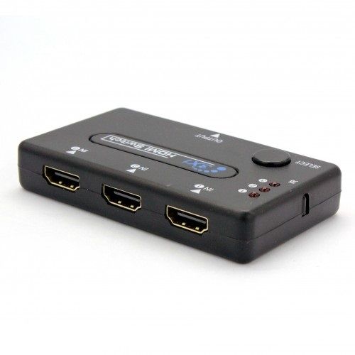 HDMI Selector Switch - 3 Input Slots | Shop Today. Get it Tomorrow ...