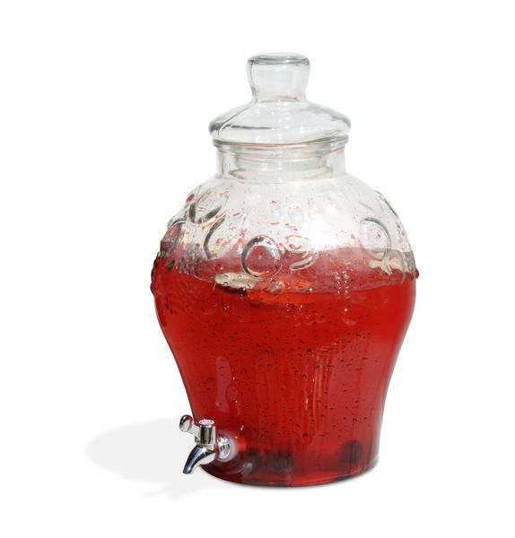 Fine Living Beverage Dispenser - 9.5 Litre Large Fruit