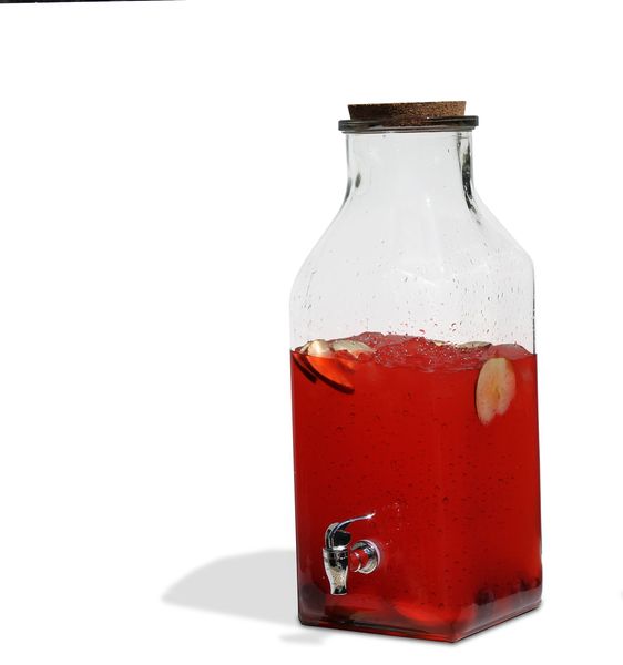 Fine Living Beverage Dispenser - 10 Litre Crockery