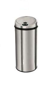 Fine Living Sensor Dustbin 42 Litre - Round Stainless