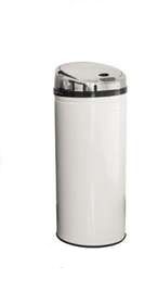 Fine Living Sensor Dustbin Round 42 Litre - White