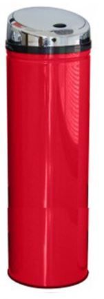 Fine Living Sensor Dustbin Round 50 Litre - Red