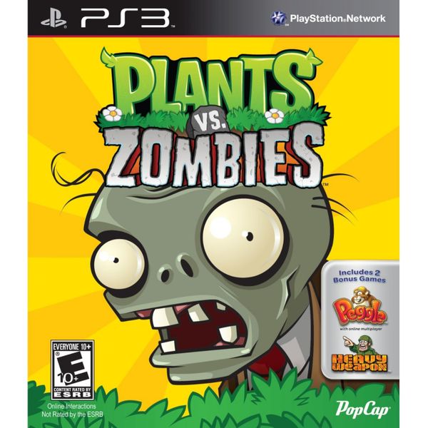 Plants Vs. Zombies (PS3)