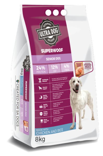 Ultra Pet - Superwoof Senior All Breeds 8kg