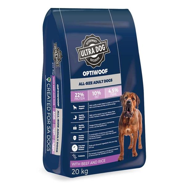 Ultra Pet - Optiwoof Adult Medium &amp; Large Breeds 20kg